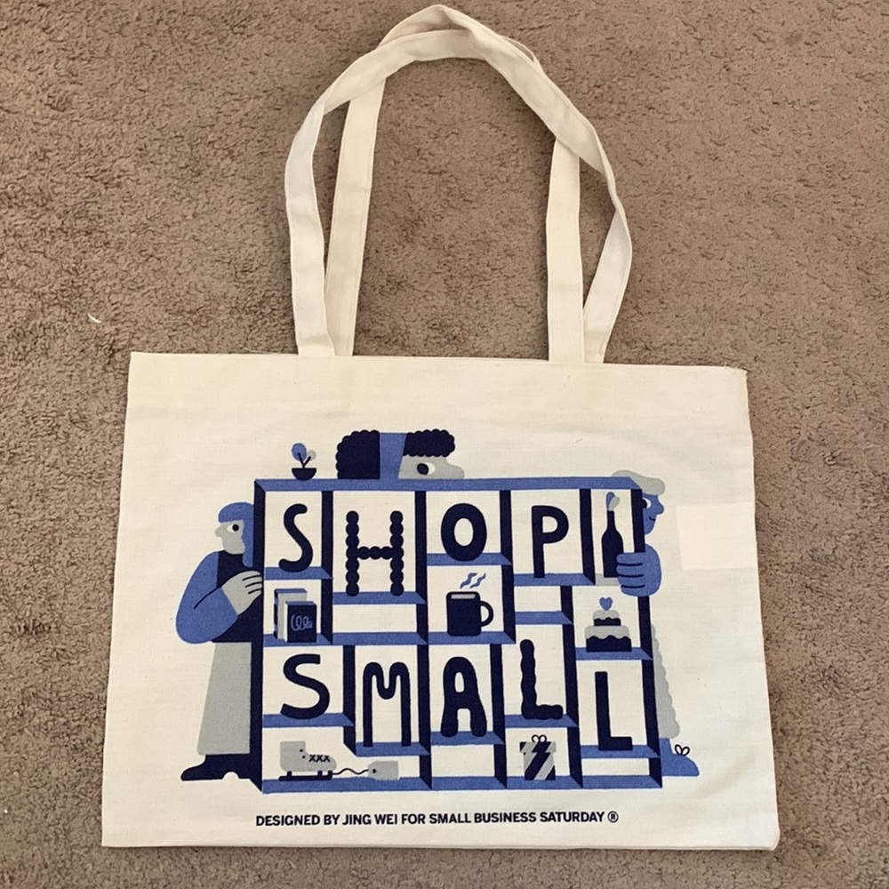Shop Small Business Saturday Tote